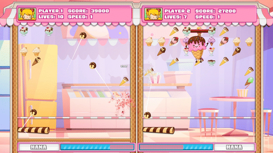 Ice Cream Break: Head to Head Screenshot