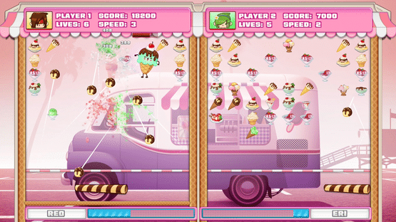 Ice Cream Break: Head to Head Screenshot