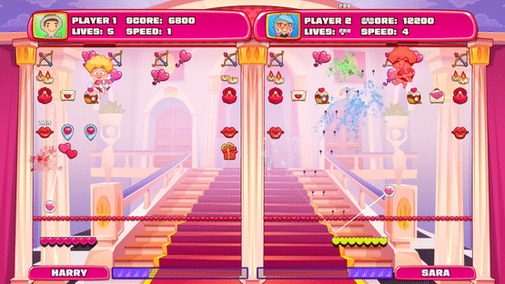 Valentine Candy Break 2 Head to Head Screenshot