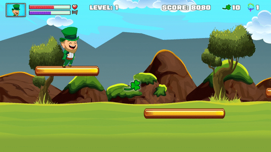 Saint Patrick's Day Run Screenshot