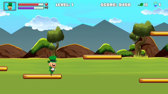 Saint Patrick's Day Run Screenshot