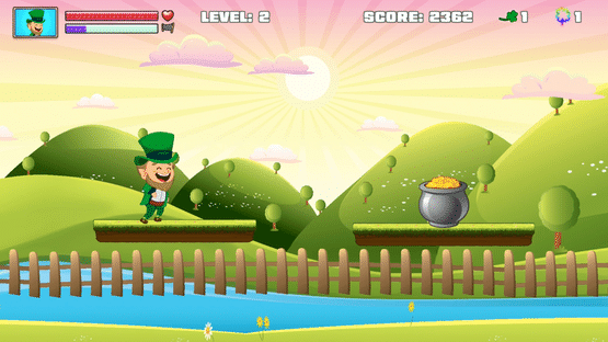 Saint Patrick's Day Run Screenshot