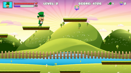 Saint Patrick's Day Run Screenshot