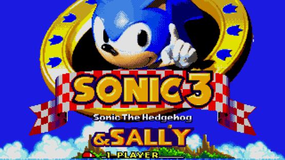 Sonic 3 & Sally Acorn Screenshot