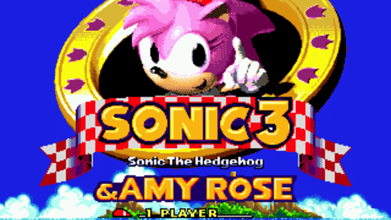 Sonic 3 & Amy Rose Screenshot