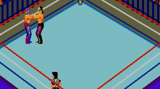 Fire Pro Wrestling: Combination Tag Screenshot