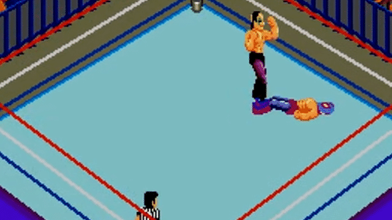 Fire Pro Wrestling: Combination Tag Screenshot