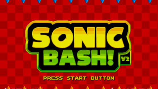 Sonic Bash Screenshot