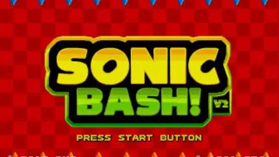 Sonic Bash screenshot 1
