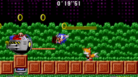 Sonic Bash Screenshot