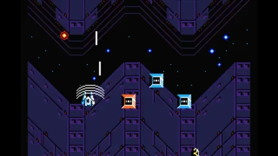 Zanac-Ex gameplay screenshot 2