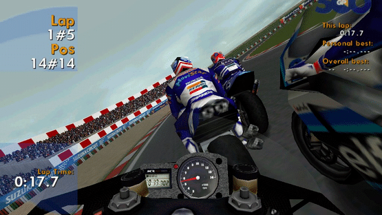 GP 500 Screenshot