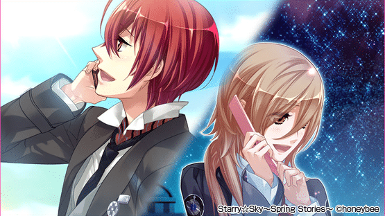 Starry Sky: Spring Stories Screenshot