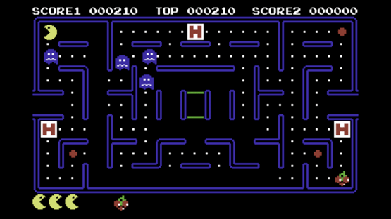 Pacmania Screenshot