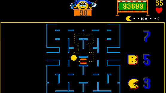 Professor Pac-Man Screenshot