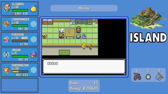 Pokémon Island Screenshot