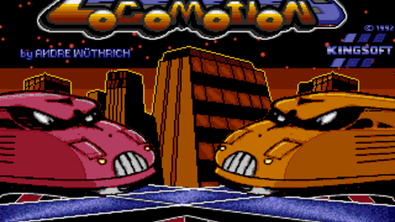 Locomotion Screenshot