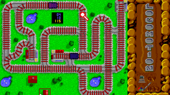 Locomotion Screenshot