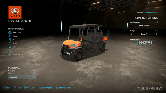 Farming Simulator 22: Kubota Pack Screenshot