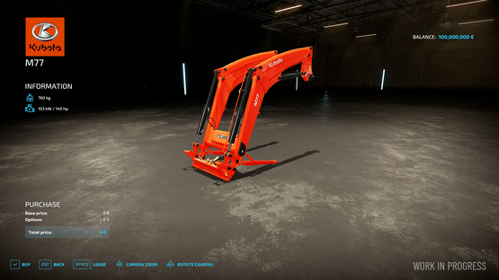 Farming Simulator 22: Kubota Pack Screenshot