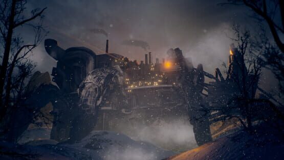 Mechanical Sunset cover