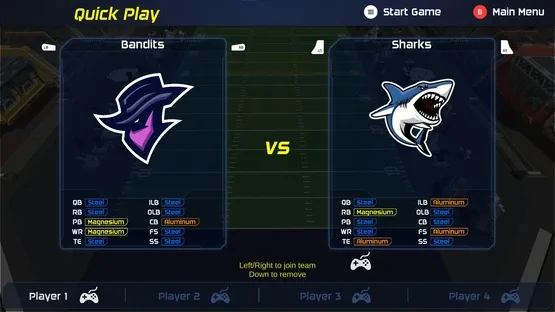 Cyber League Football screenshot 3