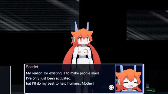 The Robot Girl Meets the Human! screenshot 4