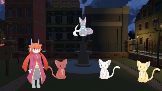 The Robot Girl Meets the Human! screenshot 1