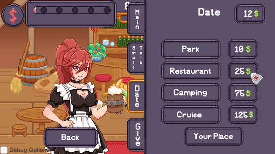Maid Idle Screenshot