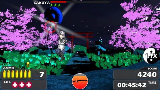 Touhou Crisis screenshot 5