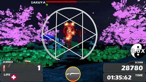 Touhou Crisis screenshot 1