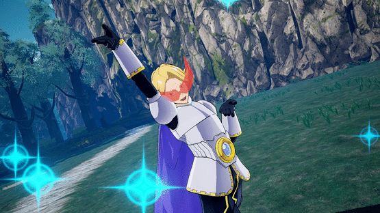 My Hero One's Justice 2: Pack 10 Yuga Aoyama Screenshot
