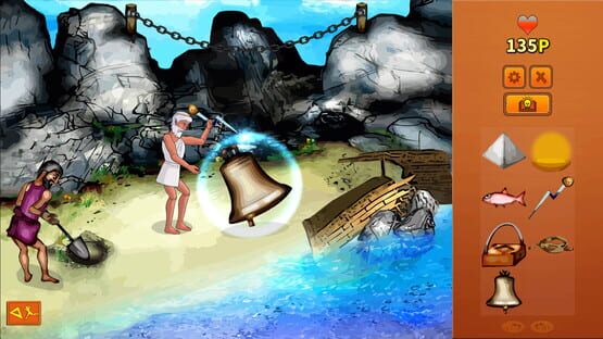 Zeus Quest - The Rebirth of Earth screenshot 3