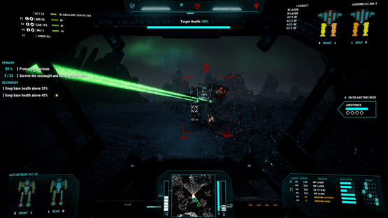 MechWarrior 5: Mercenaries - Call to Arms Screenshot