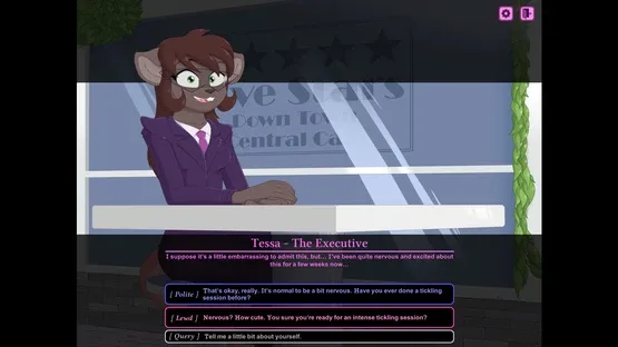 Ticklish Tessa screenshot 2
