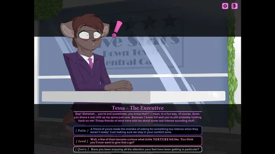 Ticklish Tessa screenshot 5
