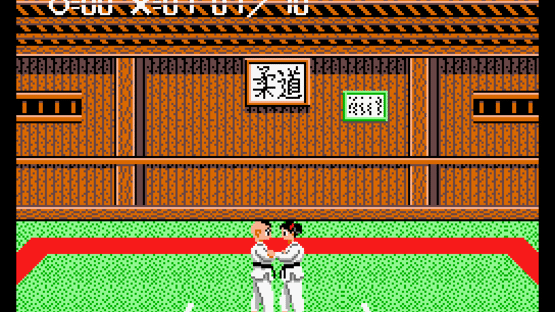 Nekketsu Judo Screenshot