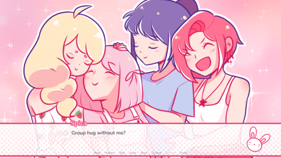 Scheme!!! Spica, Chinatsu, and Haruka's Enchanting, Marvelous, and Quite Frankly Elaborate Quest to Save Their Cute Girlfriend! Screenshot