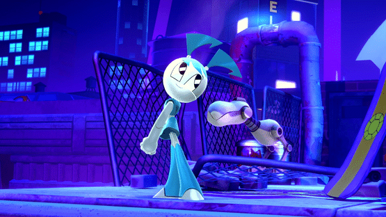 Nickelodeon All-Star Brawl: Jenny Screenshot