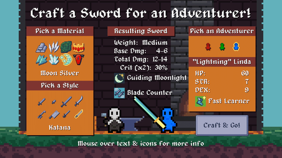 Just A Humble Swordsmith Screenshot