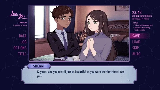 Lock & Key: A Magical Girl Mystery screenshot 1