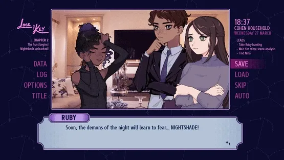 Lock & Key: A Magical Girl Mystery screenshot 2