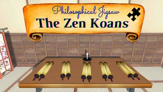 Philosophical Jigsaw: The Zen Koans cover