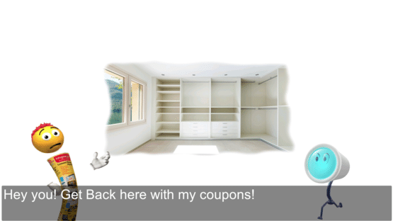 hhGregg's Quest for Coupons Screenshot