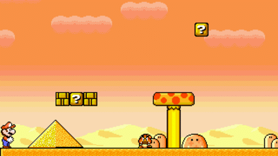 Mario 3: Vokrug Svyeta Screenshot