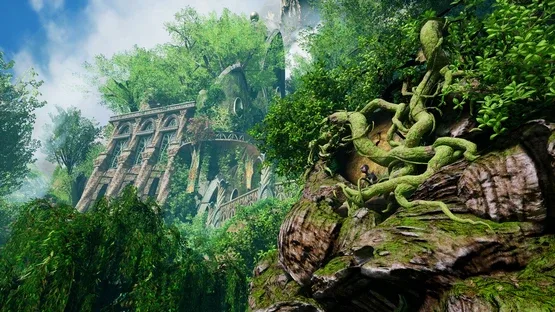 The Lord of the Rings: Gollum screenshot 2