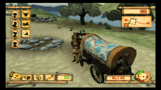 The Oregon Trail Screenshot