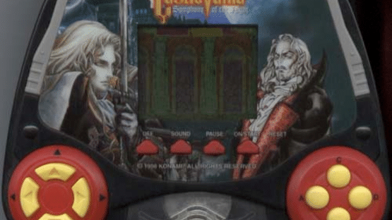 Castlevania: Symphony of the Night Screenshot