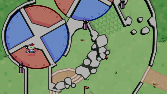 Frog Golf Screenshot