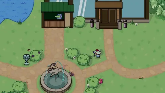 Frog Golf screenshot 2